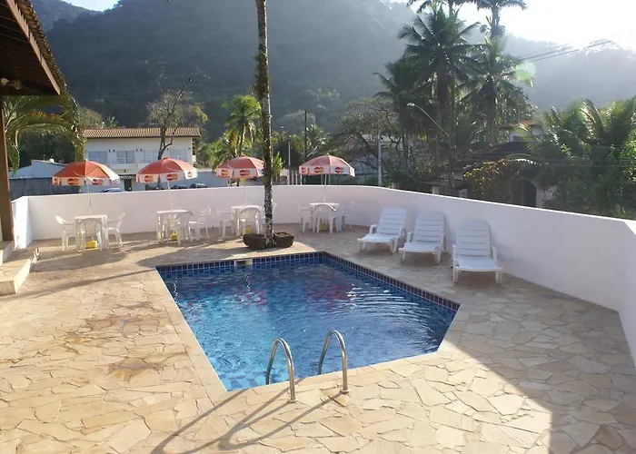 Pousada A Cor Do Sol Ubatuba
